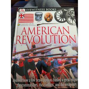 American Revolution Book by Eyewitness Books